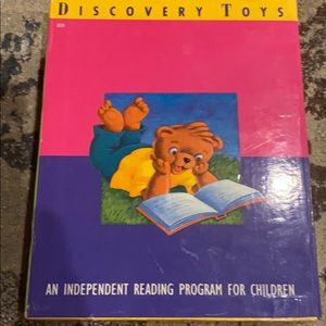 Discovery toys reading program for children
